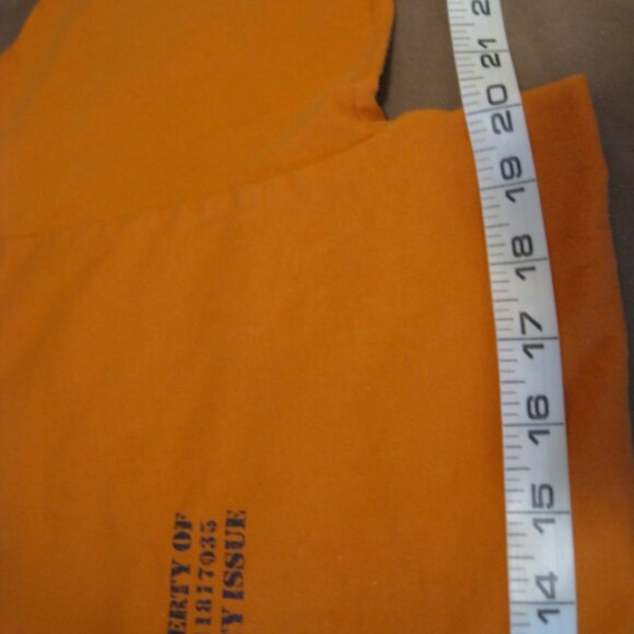 Vintage 1980's Men's L Jail T-Shirt 90211 - Picture 5 of 10